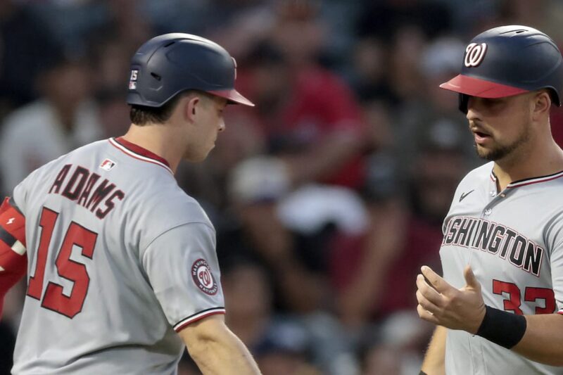 Washington Nationals vs Los Angeles Angels Match Player Stats – Who Shined the Brightest?