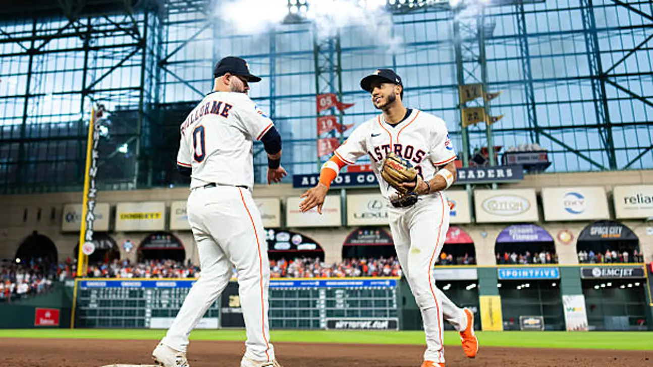 Chicago Cubs vs Houston Astros Match Player Stats