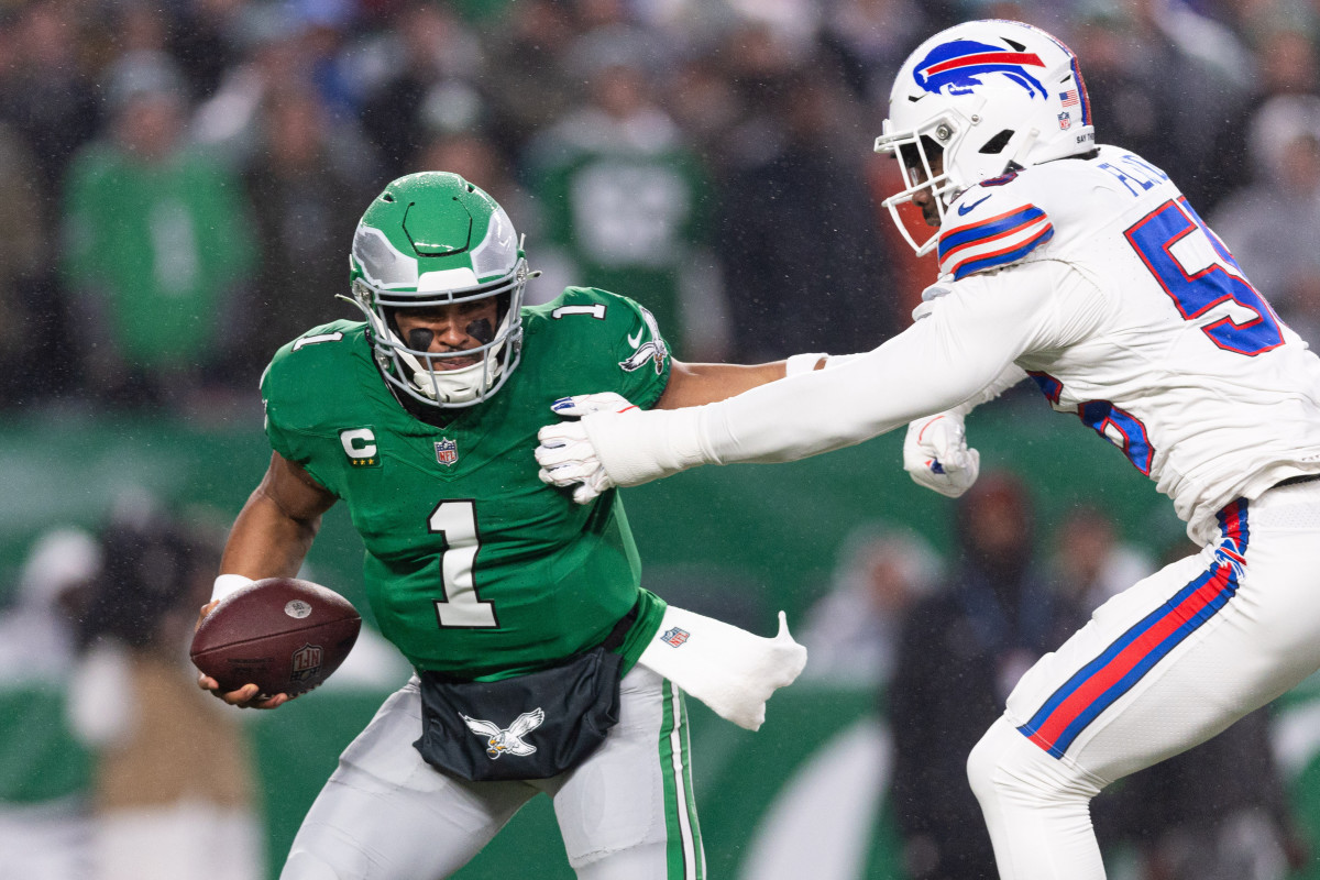 philadelphia eagles vs buffalo bills match player stats