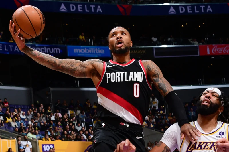 Complete Lakers vs Portland Trail Blazers Match Player Stats for NBA Fans