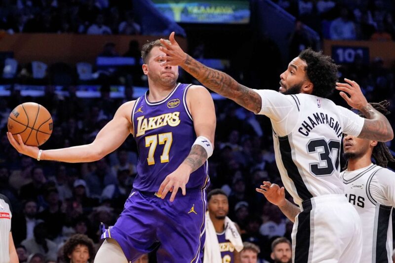 In-Depth San Antonio Spurs vs Lakers Match Player Stats Breakdown