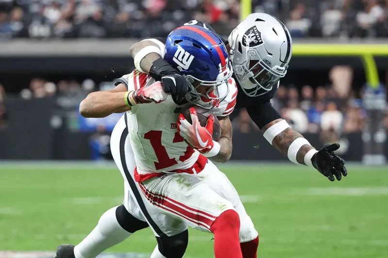 New York Giants vs Las Vegas Raiders Match Player Stats: In-Depth Breakdown