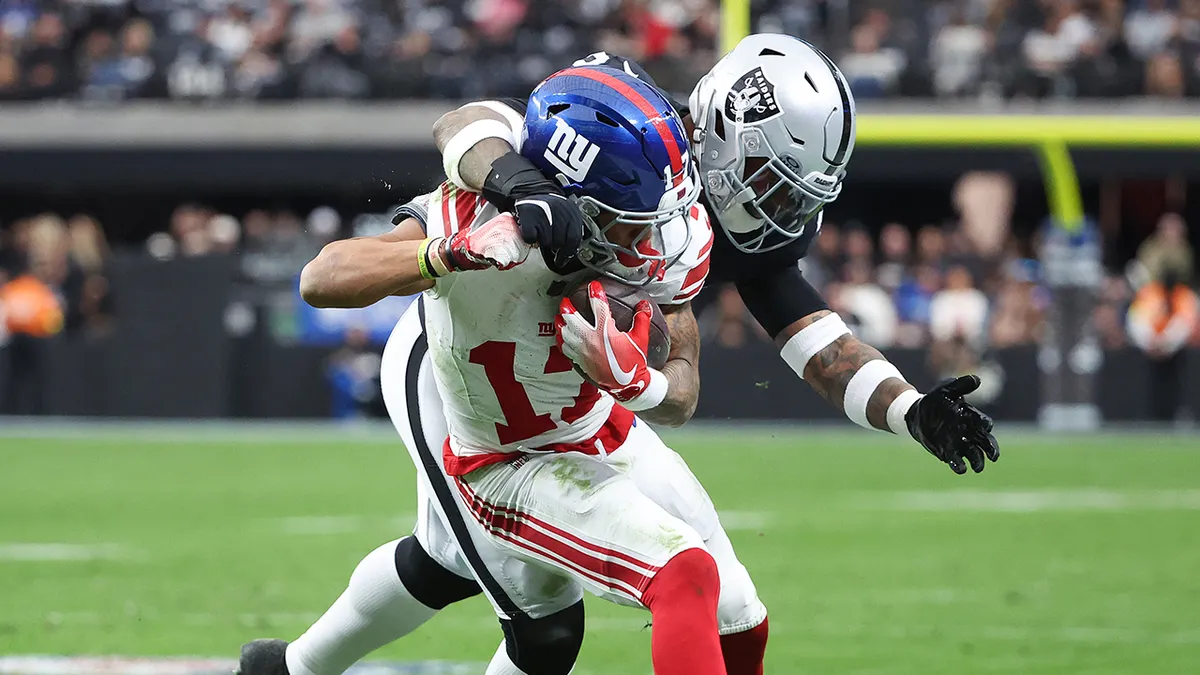new york giants vs las vegas raiders match player stats