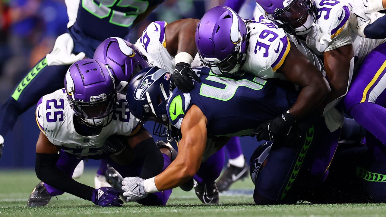minnesota vikings vs seahawks match player stats