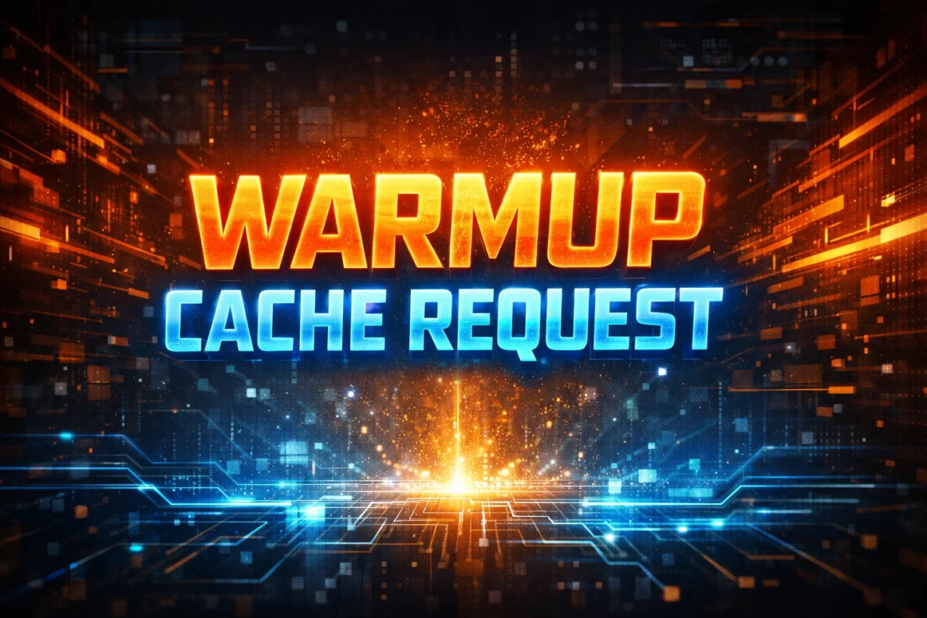 warmup cache request
