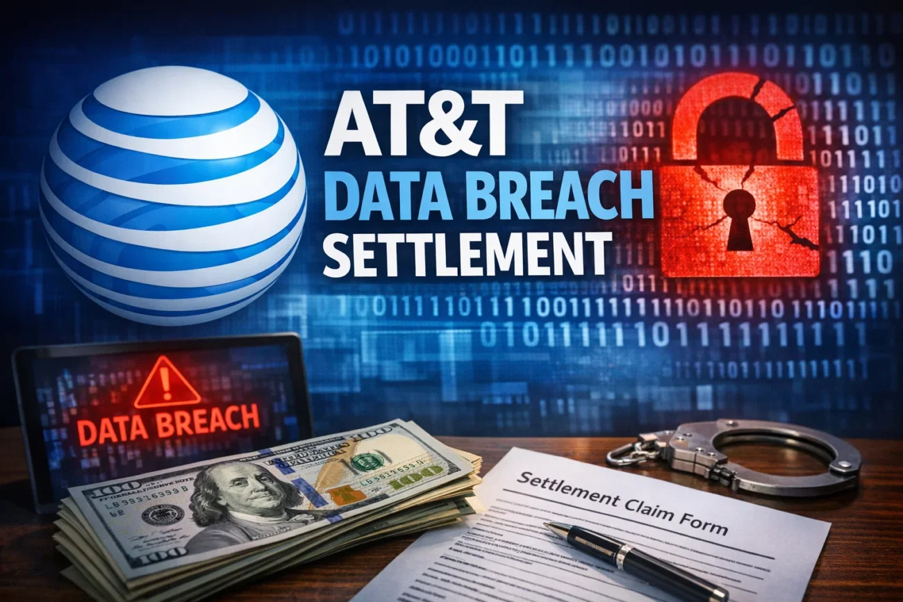 at&t data breach settlement