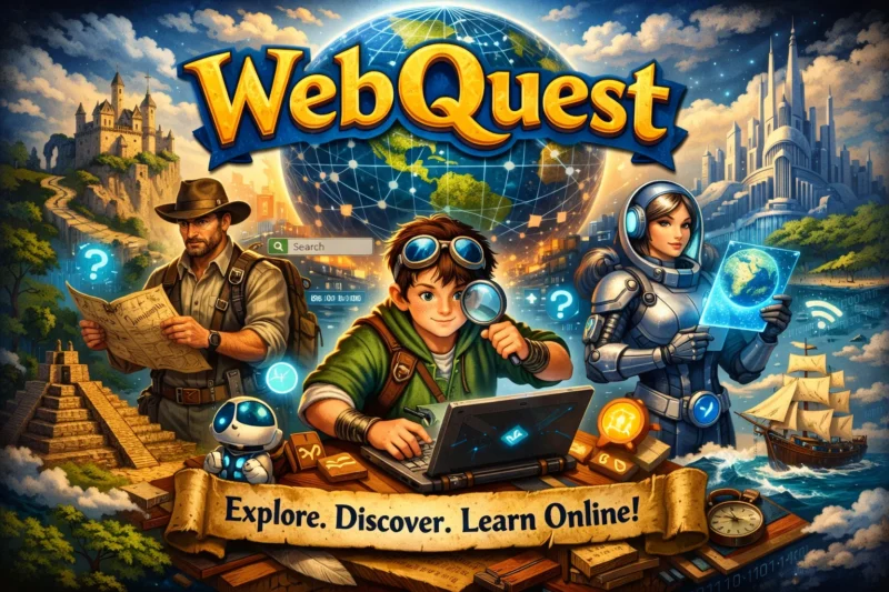 WebQuest Best Practices: Guiding Students Through Meaningful Inquiry