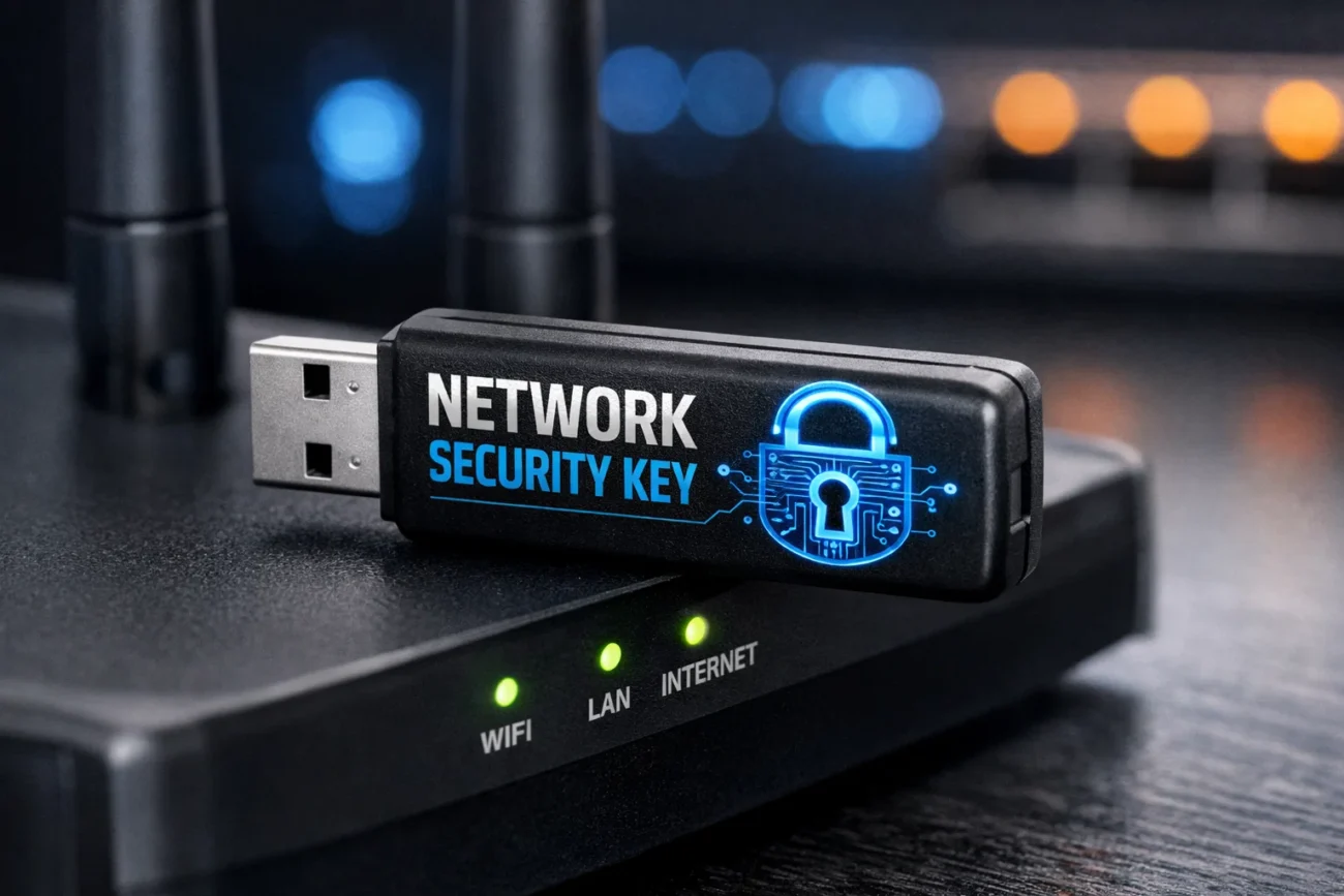 Network Security Key