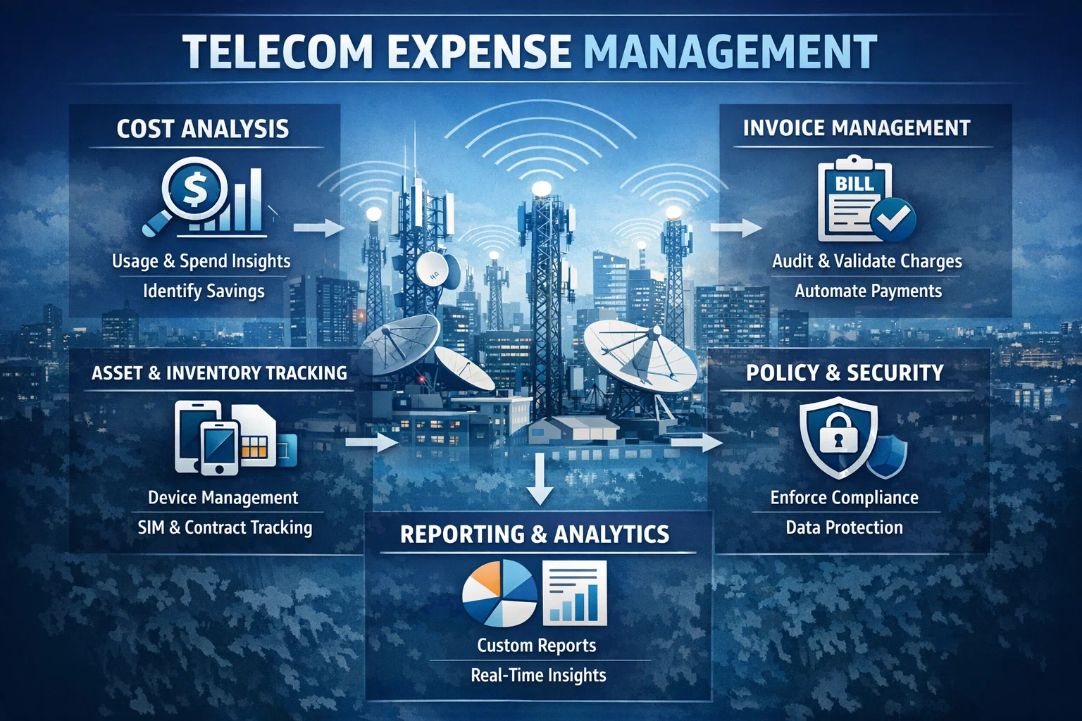 Telecom Expense Management Process Telecom Expense Management Best Practices Every Company Should Know ...