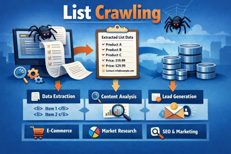 List Crawling: The Future of Intelligent Data Collection Systems