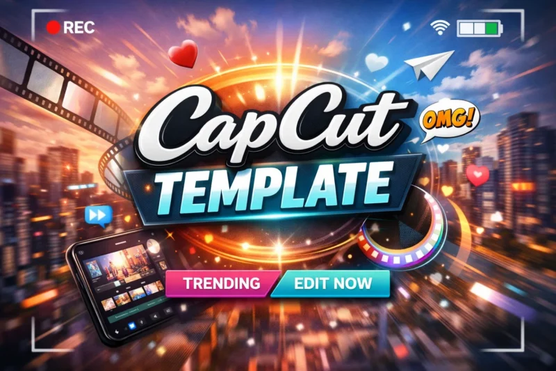 CapCut Template Ideas That Will Dominate Social Media in 2026