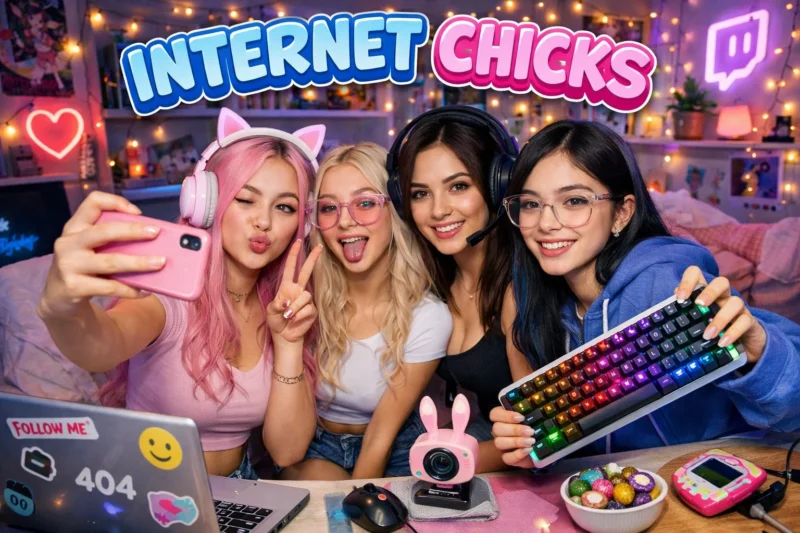 The Ultimate Internet Chicks Guide: Fame, Influence and Lifestyle