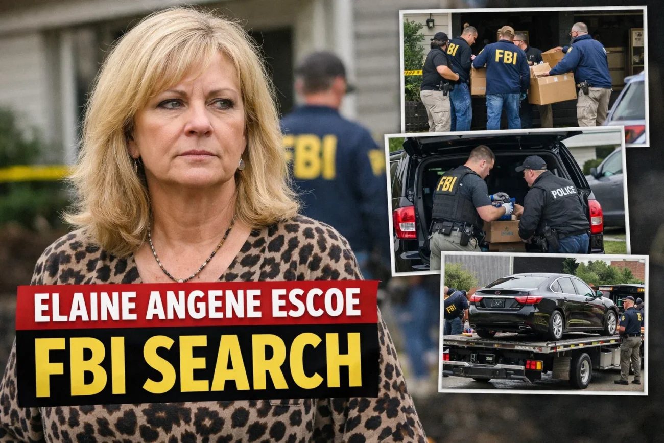 Elaine Angene Escoe FBI Search