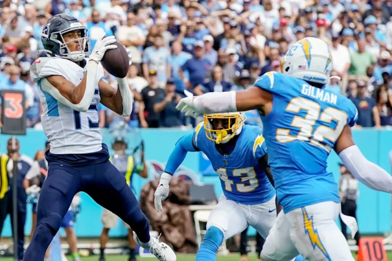 Chargers vs Tennessee Titans Match Player Stats: Winners, Losers & Key Moves
