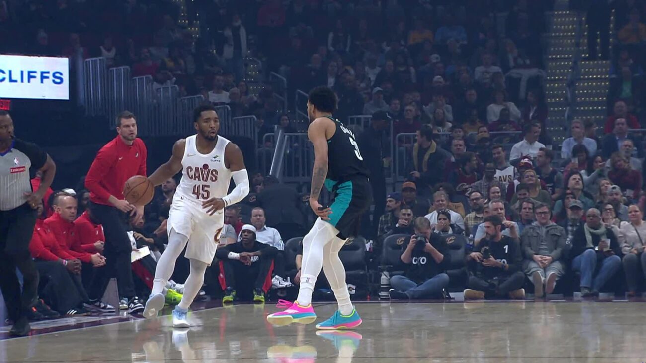 cleveland cavaliers vs portland trail blazers match player stats