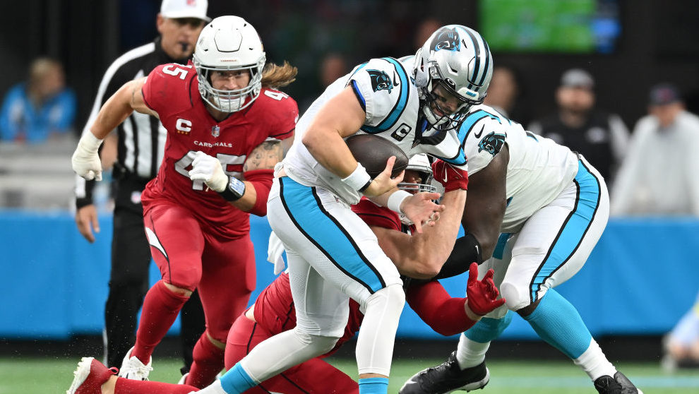 Carolina Panthers vs Arizona Cardinals Match Player Stats