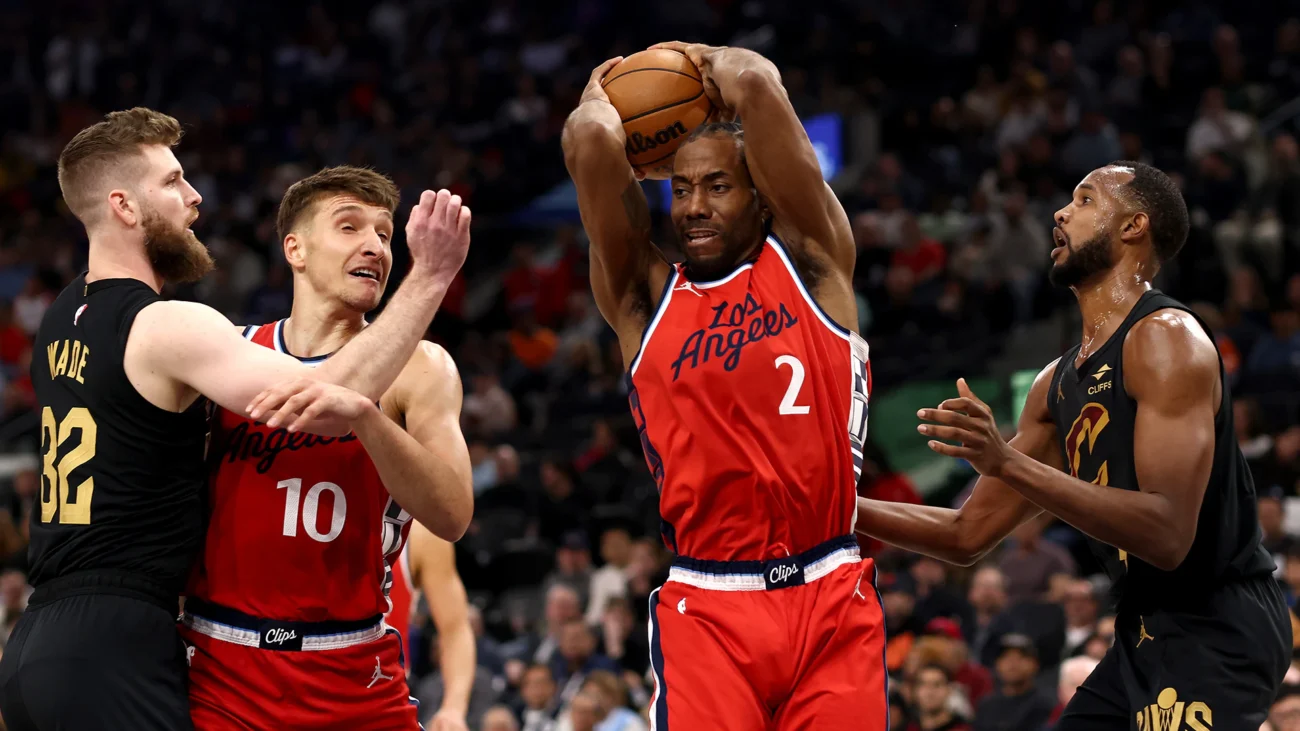 la clippers vs cleveland cavaliers match player stats
