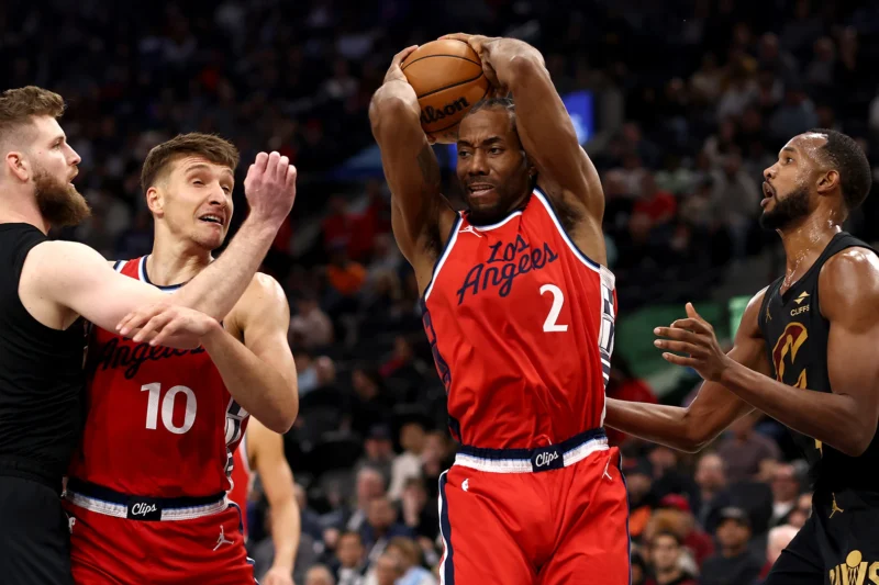 la clippers vs cleveland cavaliers match player stats