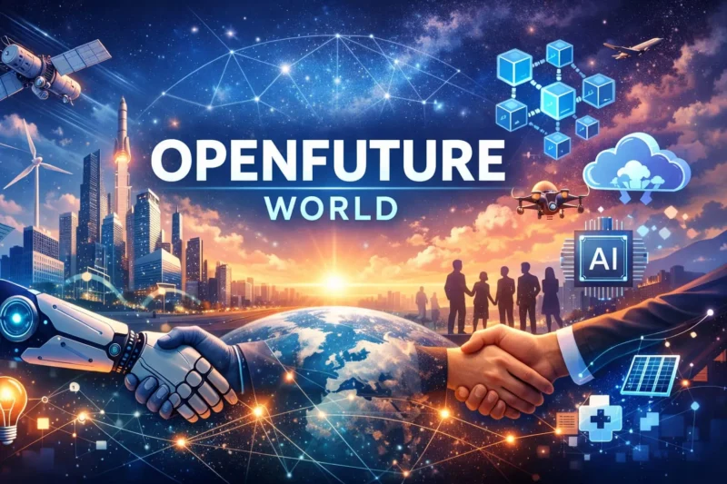 OpenFuture World: A New Era of Global Innovation and Openness