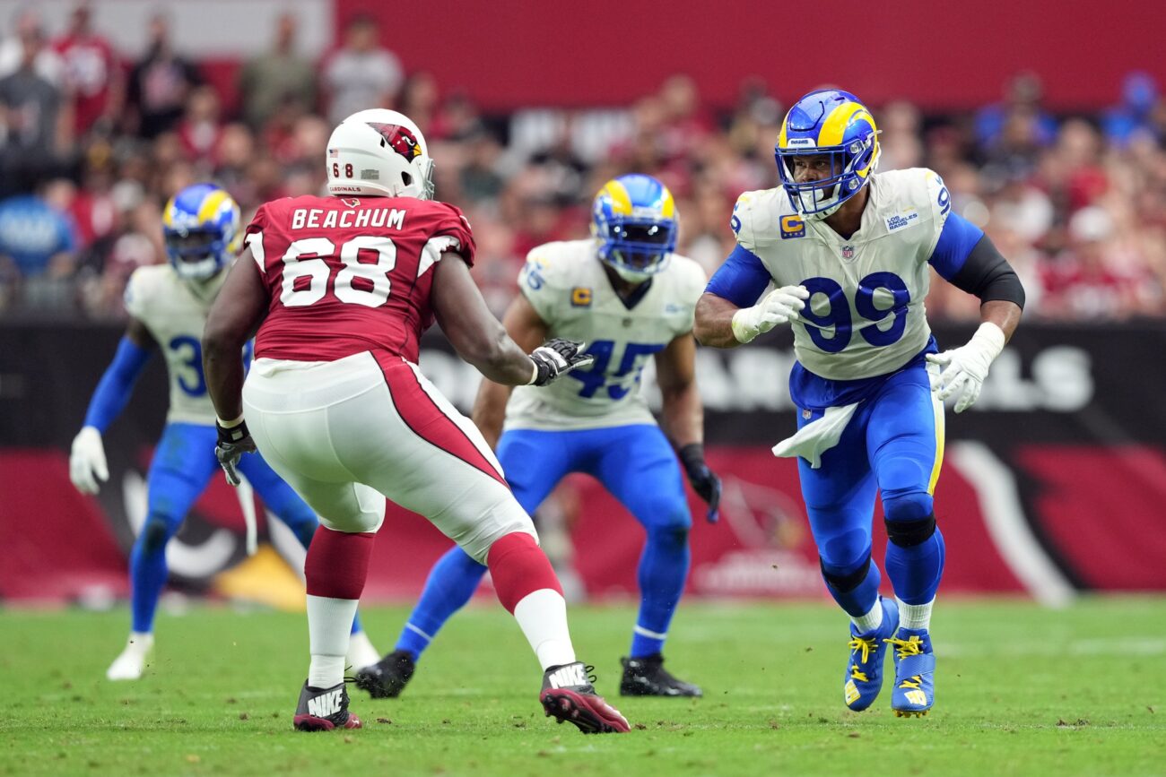 Los Angeles Rams vs Arizona Cardinals match player stats