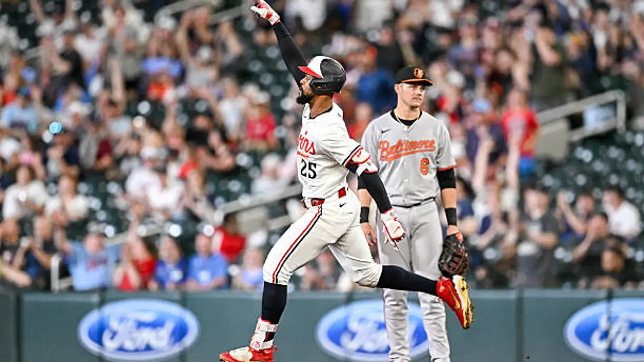 baltimore orioles vs minnesota twins match player stats