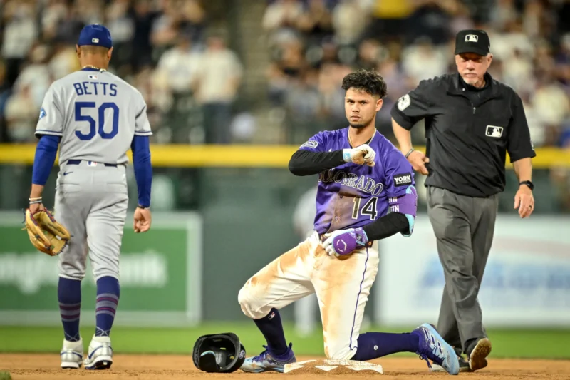 Colorado Rockies vs Dodgers Match Player Stats: Top Performers Revealed