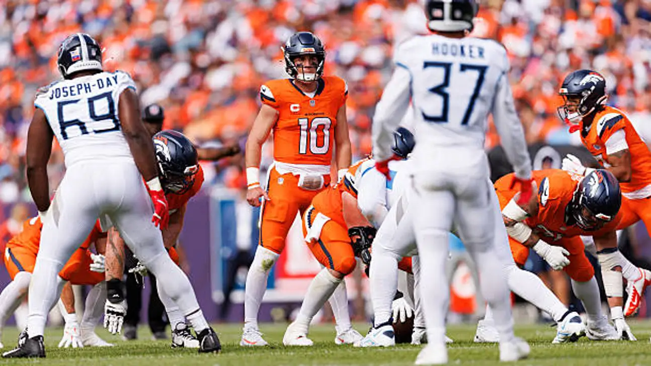 denver broncos vs indianapolis colts match player stats