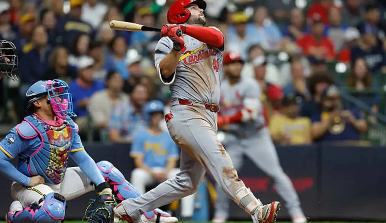 milwaukee brewers vs st. louis cardinals match player stats