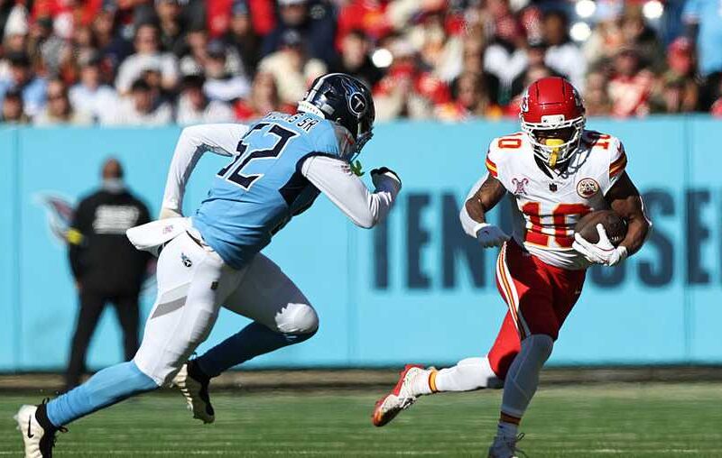 Breaking Down the Kansas City Chiefs vs Tennessee Titans Match Player Stats Like a Pro