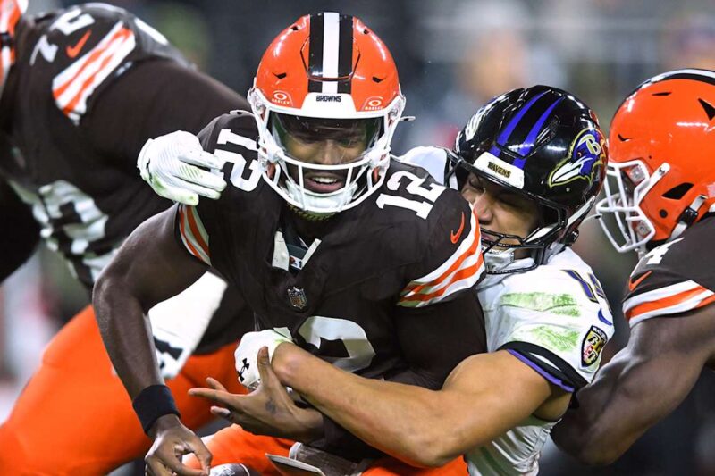 Cleveland Browns vs Baltimore Ravens: The Ultimate AFC North Showdown
