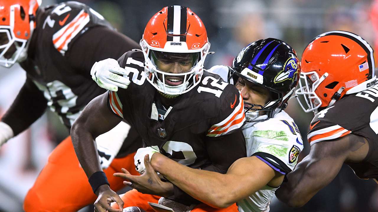 cleveland browns vs baltimore ravens