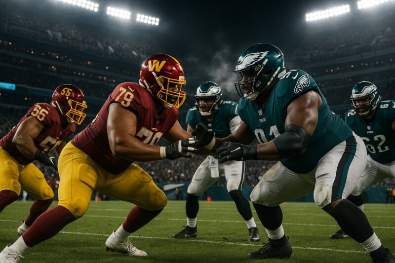 Washington Commanders vs Philadelphia Eagles Match Player Stats: Breaking Down the Numbers