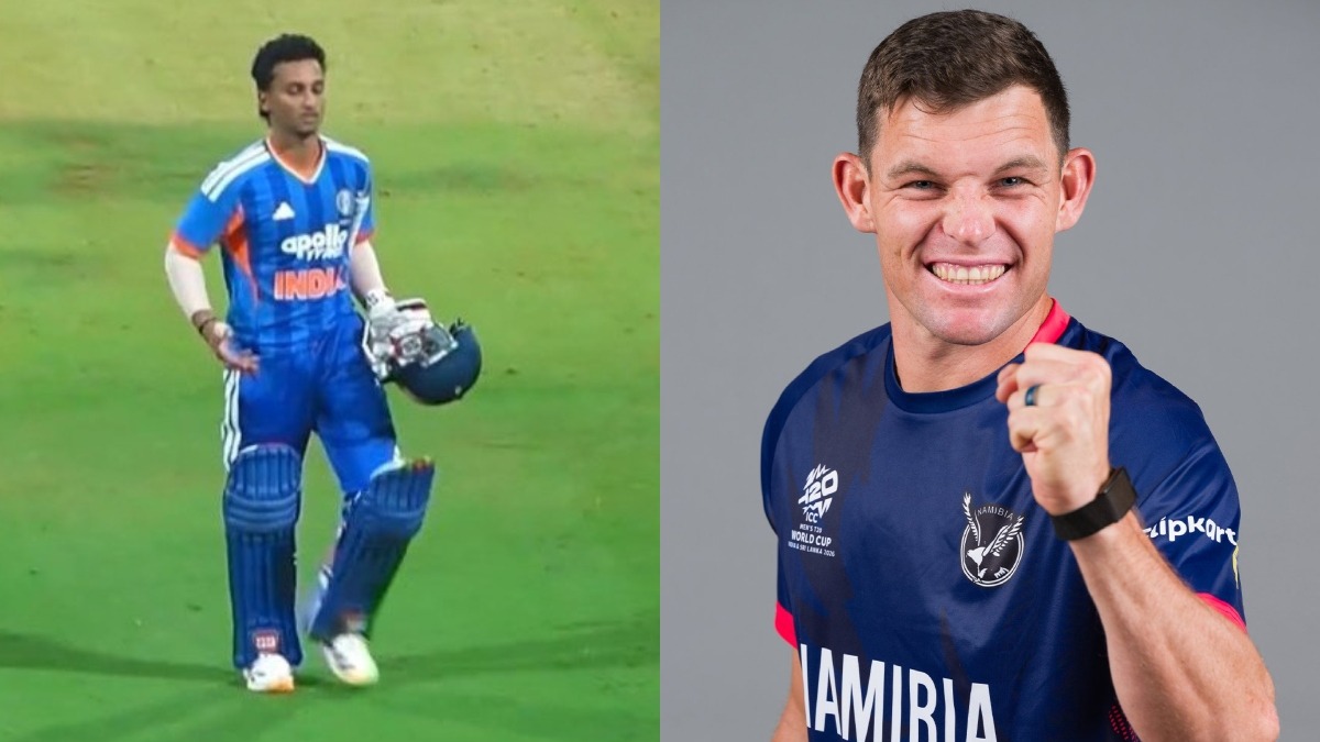 India National Cricket Team vs Namibia National Cricket Team Match Scorecard