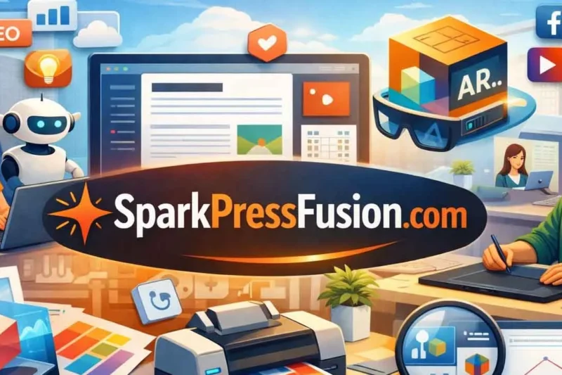 SparkPressFusion com: Exploring the Future of Digital Media and Online Publishing