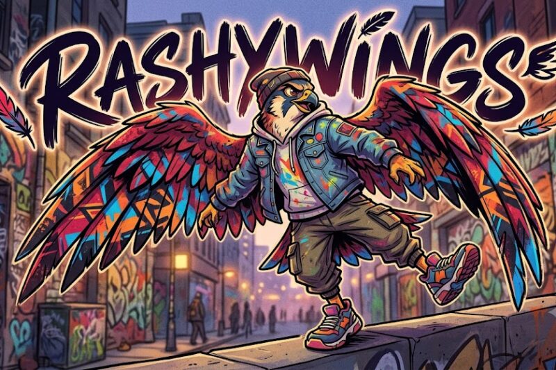The Digital Journey of Rashywings.com: Growth, Vision and Potential
