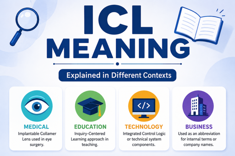 ICL Meaning: A Comprehensive Guide to Its Various Interpretations