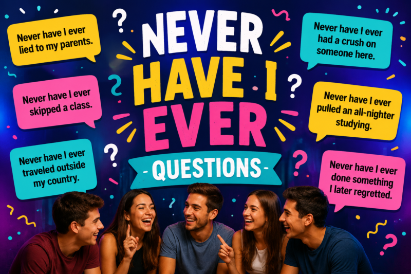 never have i ever questions
