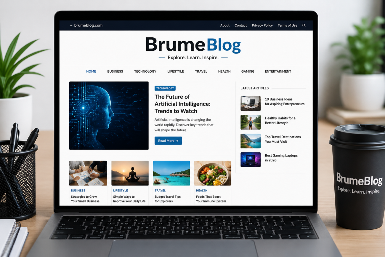 BrumeBlog com