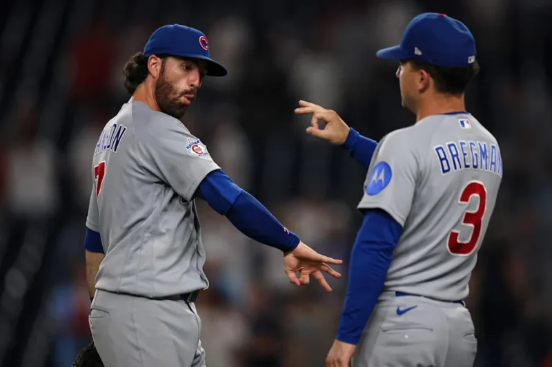 Washington Nationals vs Chicago Cubs Match Player Stats