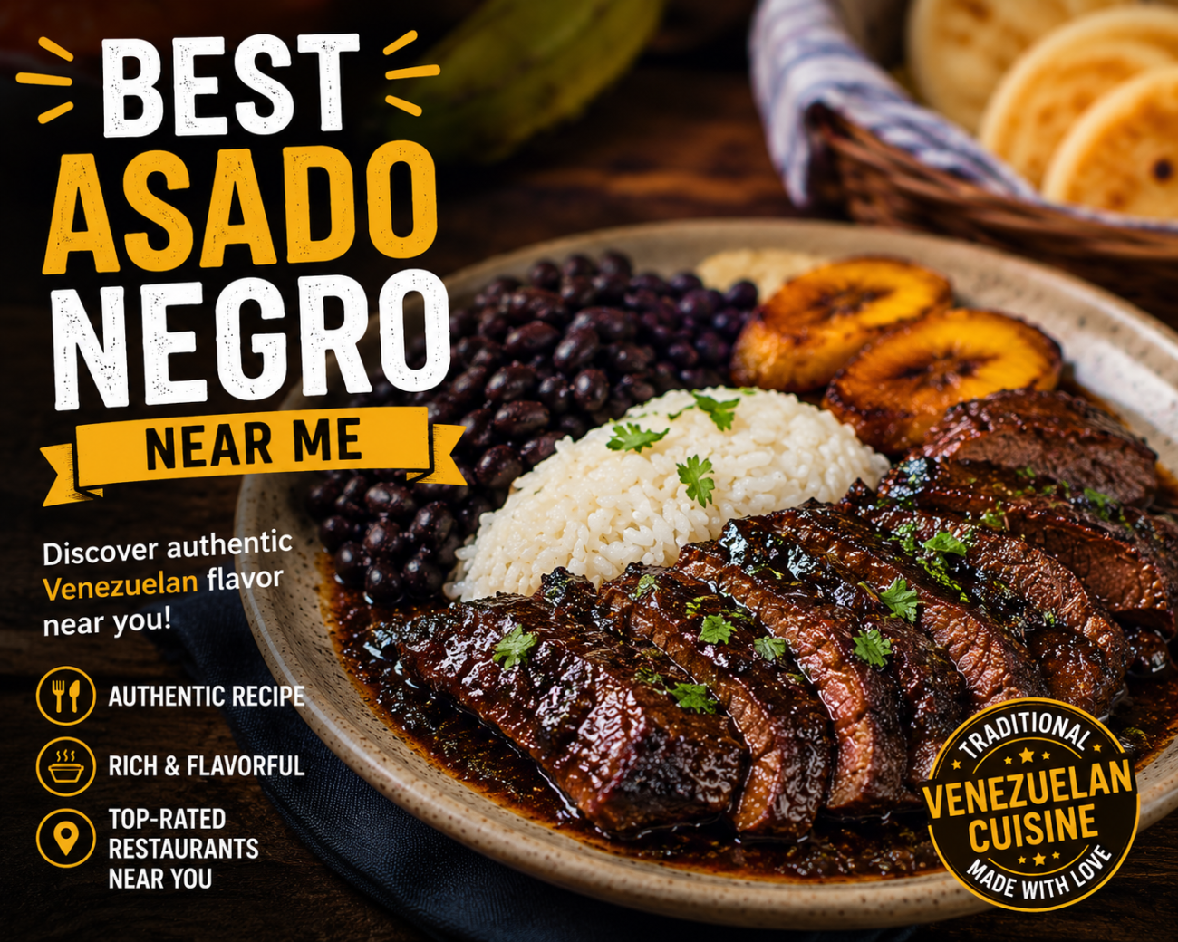 Best Asado Negro Near Me