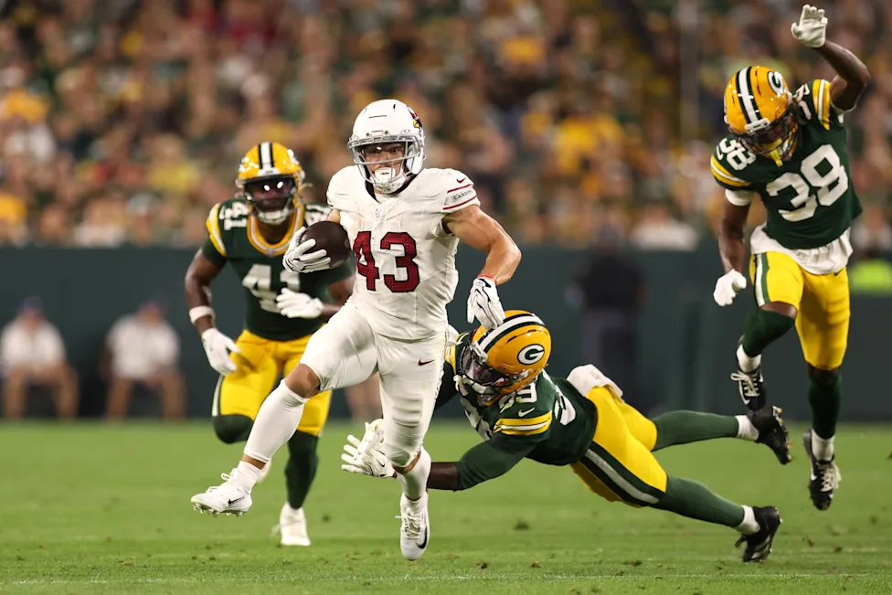 Green Bay Packers vs Arizona Cardinals Match Player Stats