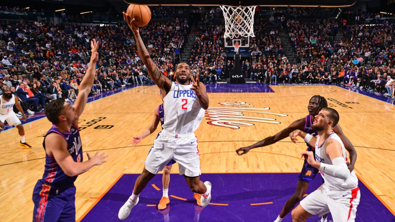 Phoenix Suns vs LA Clippers Match Player Stats