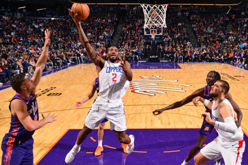 Phoenix Suns vs LA Clippers Match Player Stats