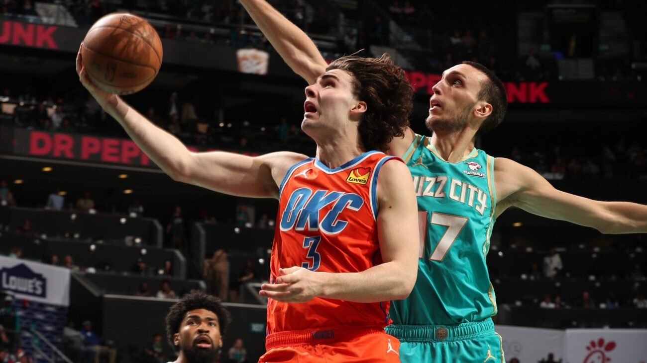 Charlotte Hornets vs Oklahoma City Thunder Match Player Stats