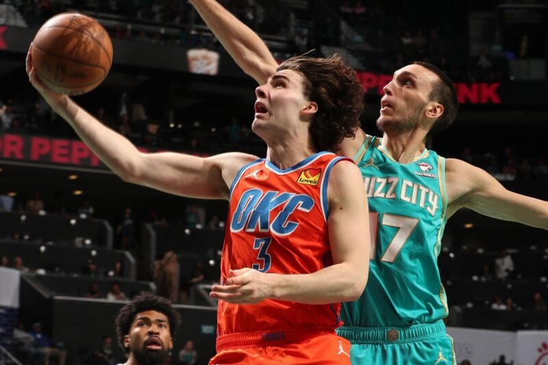 Charlotte Hornets vs Oklahoma City Thunder Match Player Stats