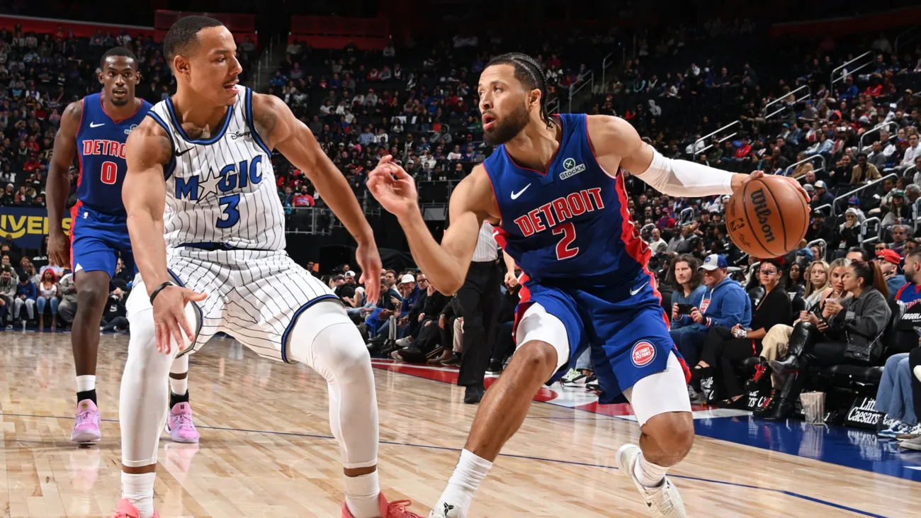 Detroit Pistons vs Orlando Magic Match Player Stats