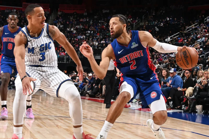 Detroit Pistons vs Orlando Magic Match Player Stats