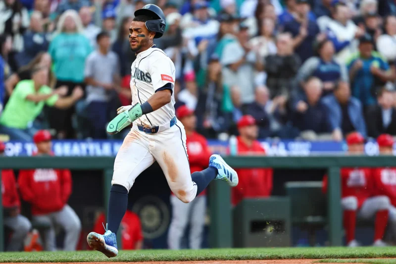 Seattle Mariners vs Los Angeles Angels Match Player Stats