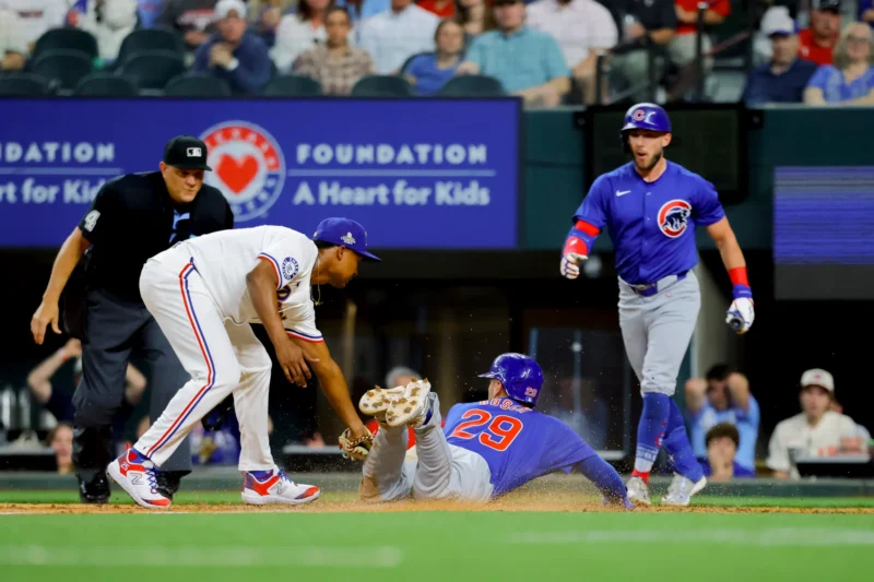 Chicago Cubs vs Texas Rangers Match Player Stats: A Detailed Breakdown