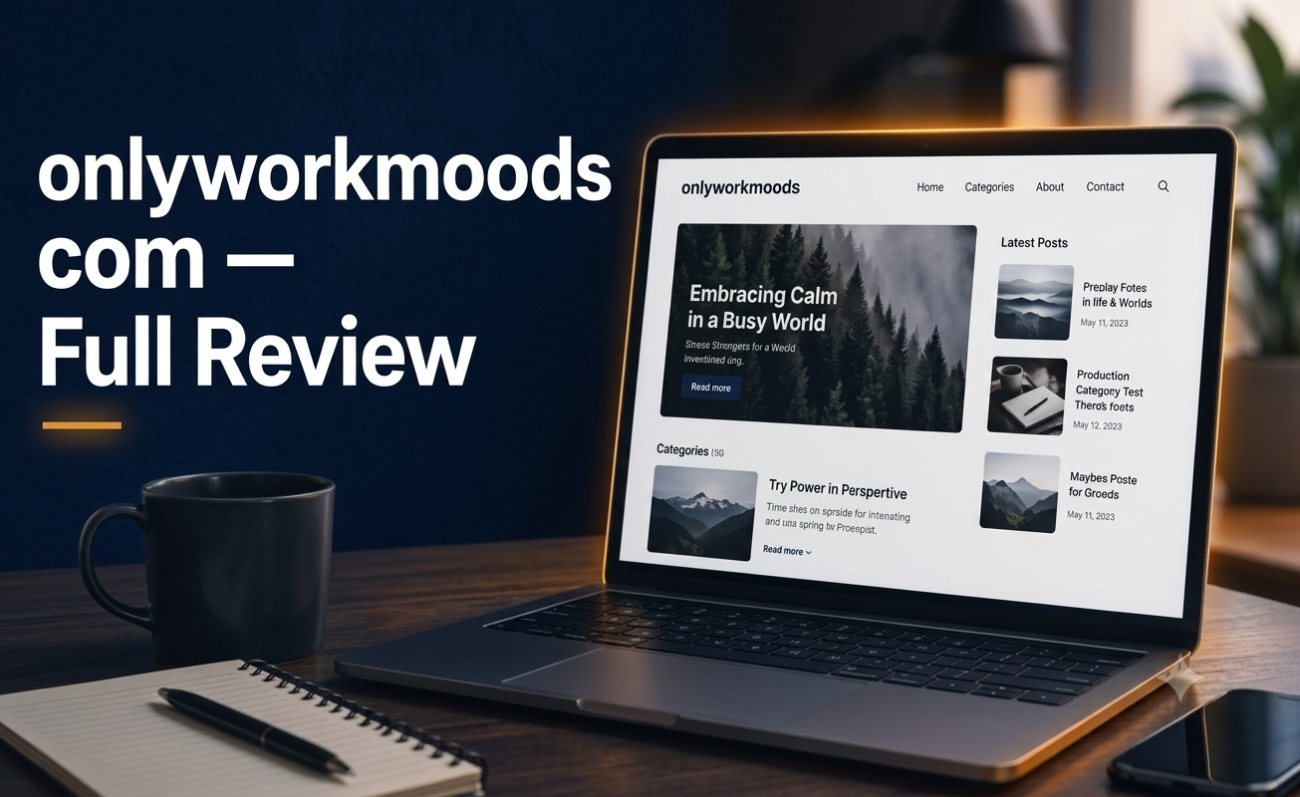 OnlyWorkMoods com